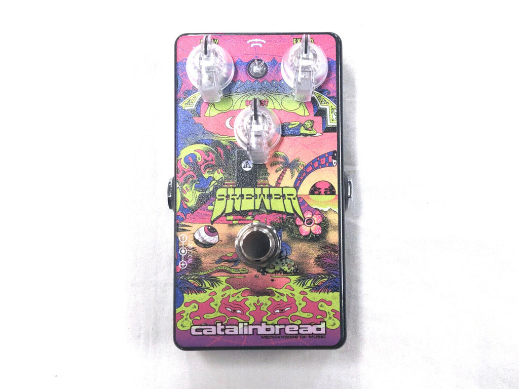 Used Catalinbread Skewer Treble Booster Guitar Effects Pedal