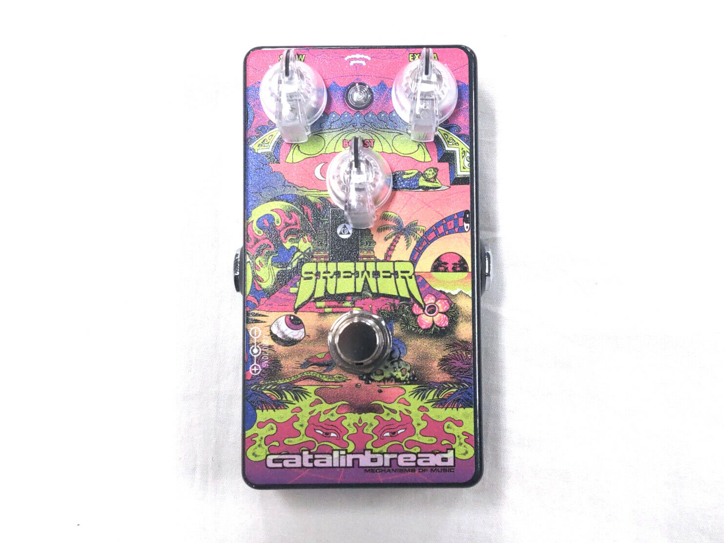 Used Catalinbread Skewer Treble Booster Guitar Effects Pedal