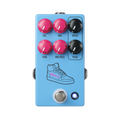 JHS PG-14 Paul Gilbert signature distortion guitar pedal — light blue enclosure with sneaker graphic