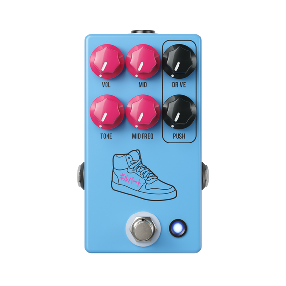 New JHS Paul Gilbert PG-14 Signature Overdrive Distortion Guitar Effects Pedal