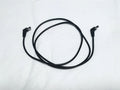 One Control DC-100-LL 100cm black DC power cable 3-pack with angled plugs