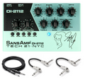 New Tech 21 Geddy Lee Signature DI-2112 black bass preamp DI pedal
