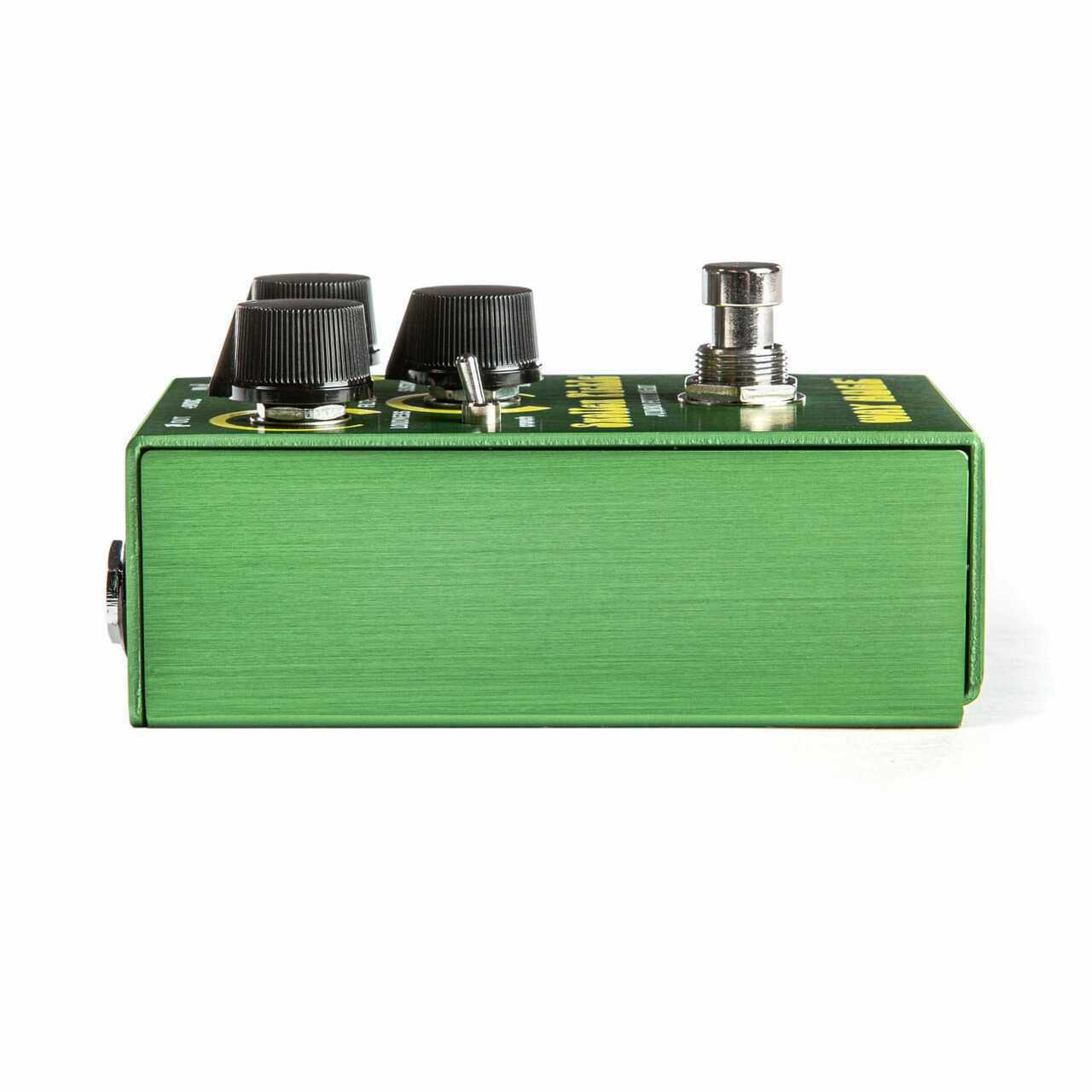 Way Huge Swollen Pickle fuzz pedal angled view