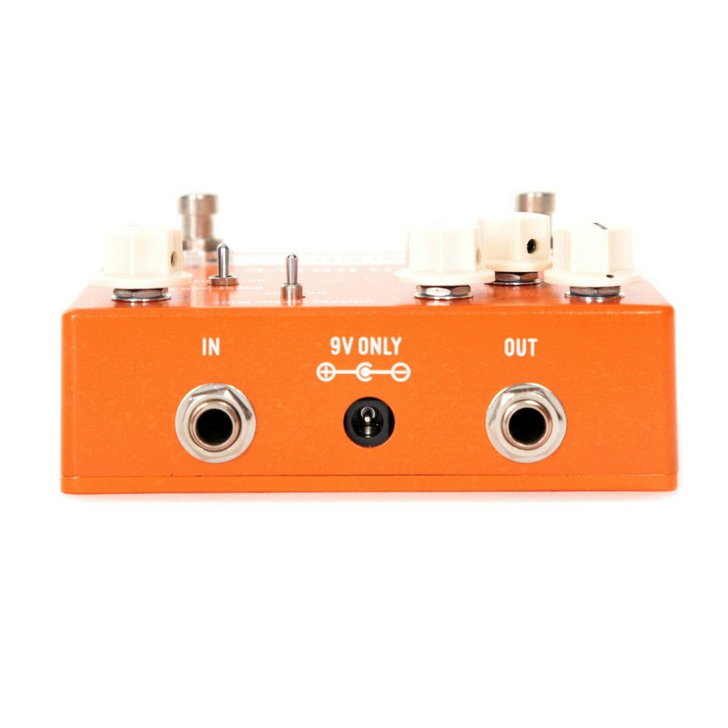 Tone City Flexo Drive overdrive boost pedal, box and packaging