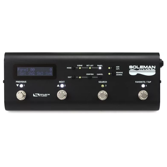 New Source Audio SA165 Soleman MIDI Controller Pedal