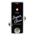 Xotic SCB Super Clean Buffer guitar pedal — black mini enclosure, front view