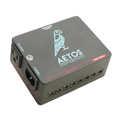 Walrus Audio Aetos V2 power supply 120VAC input