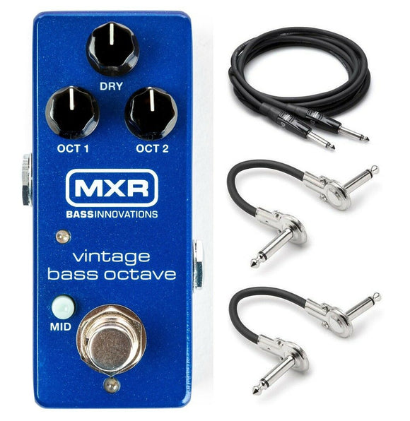New MXR M280 Vintage Bass Octave Guitar Effects Pedal