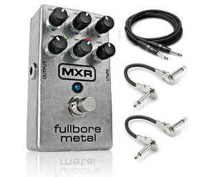 New MXR M116 FullBore Metal Distortion Guitar Effects Pedal