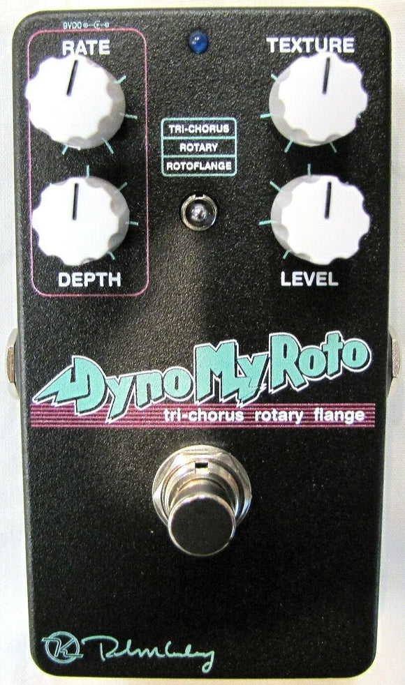 Used Keeley Dyno My Roto Chorus Flanger Guitar Effects Pedal