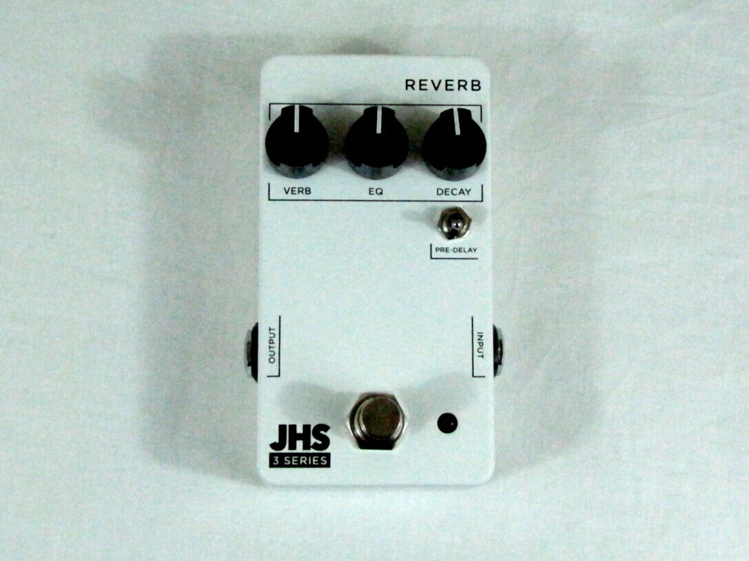 Used JHS 3 Series Reverb Guitar Effects Pedal