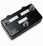 New One Control Minimal Series AUX SWITCH Guitar Effects Pedal