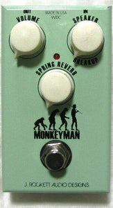 Used J Rockett Audio Tour Series Monkeyman Tweed/Reverb Guitar Pedal