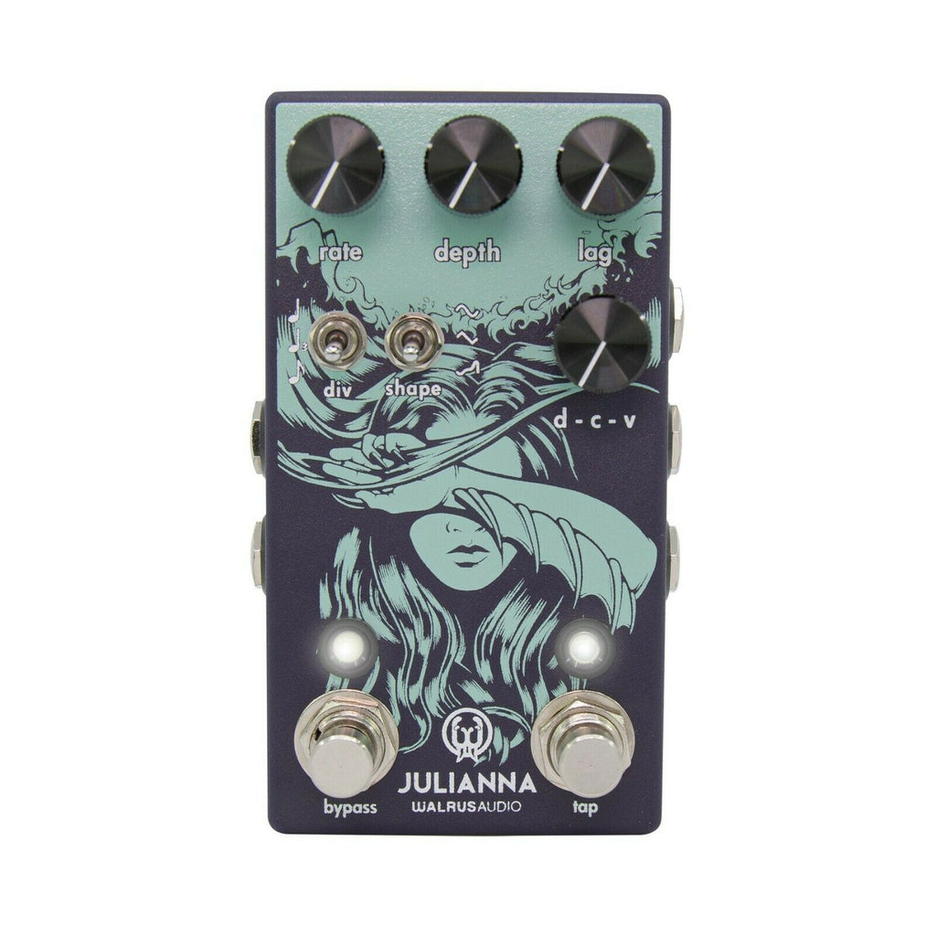 New Walrus Audio Julianna Deluxe Chorus/Vibrato Guitar Effects Pedal