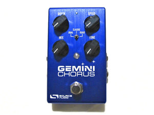 Used Source Audio SA242 Gemini Chorus One Series Effects Pedal