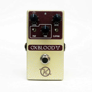 New Keeley Oxblood Overdrive Guitar Effects Pedal
