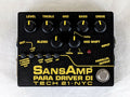 Used Tech 21 Para Driver DI V2 Guitar Effects Pedal