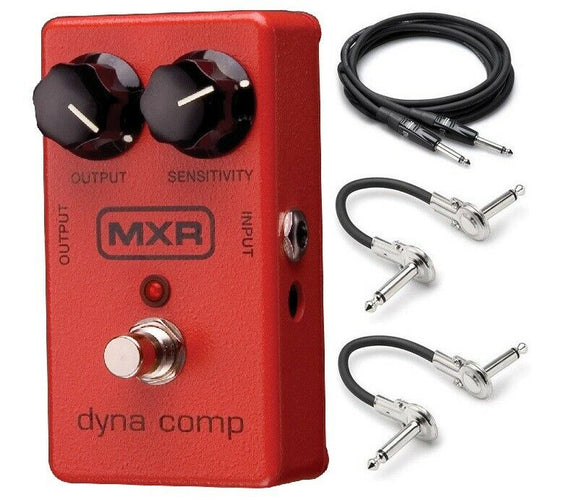 New MXR M102 Dyna Comp Compressor Guitar Effects Pedal