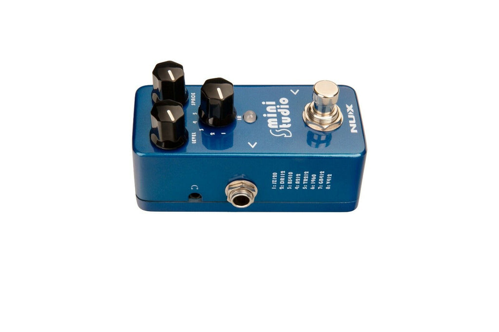 NUX Mini Studio NSS-3 IR loader pedal - controls detail