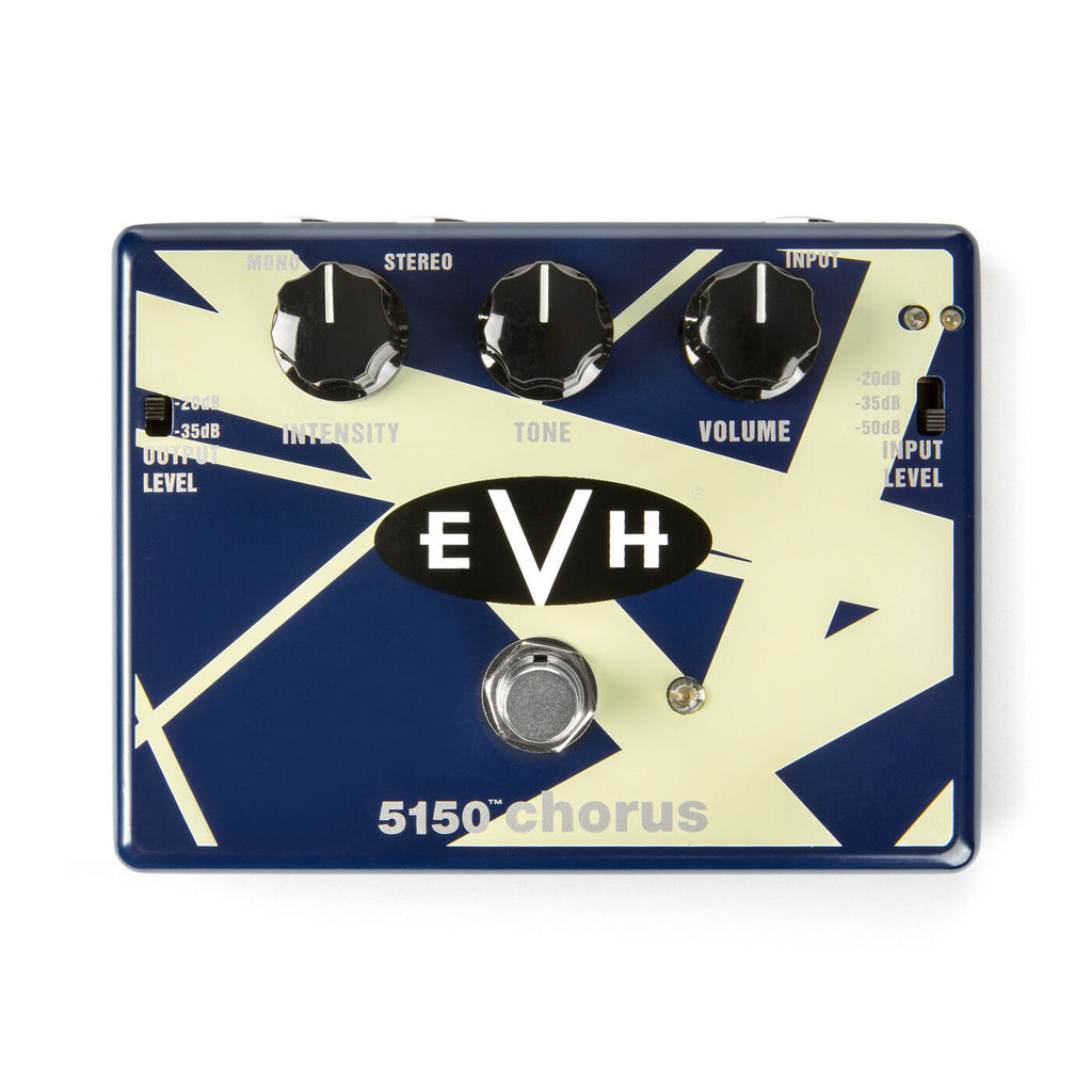 MXR EVH30 5150 Chorus pedal — angled front view
