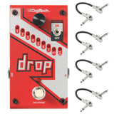 New DigiTech Drop Dedicated Polyphonic Drop Tune Guitar Effects Pedal