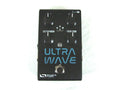 Source Audio SA250 Ultrawave multiband processor guitar pedal — black enclosure with Sustain, Treble and blue Ultrawave graphics
