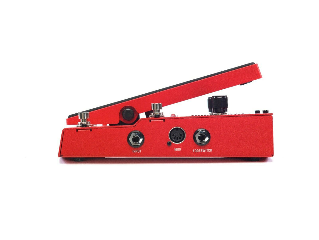 DigiTech Whammy DT pitch shifter pedal — Whammy and Harmony chart