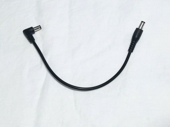New One Control DC-15-LS DC Cable 15 cm Angle Straight