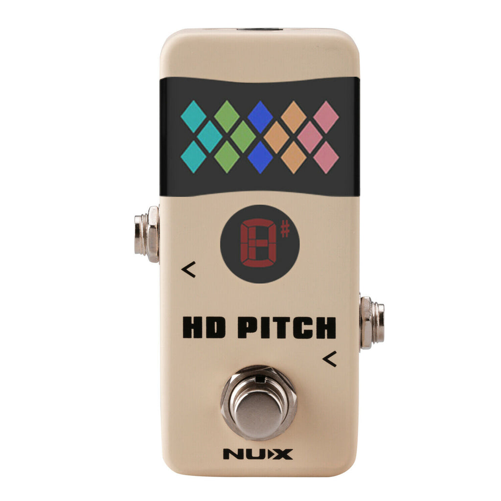 New NUX HD Pitch NTU-2 Guitar Tuner Effects Pedal