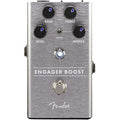 Fender Engager Boost pedal — silver enclosure front view