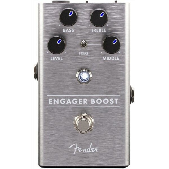 New Fender Engager Boost Guitar Pedal