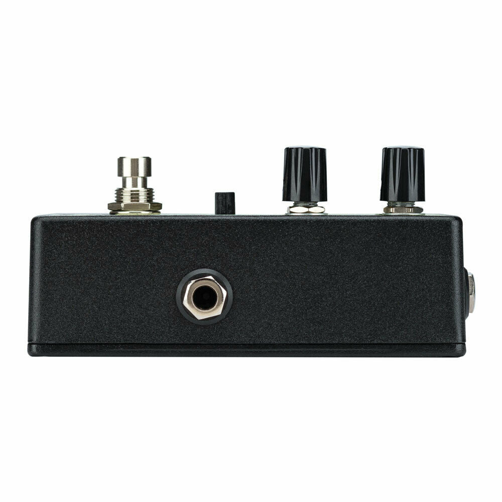 EarthQuaker Devices Afterneath v3 reverb pedal, black, view 7