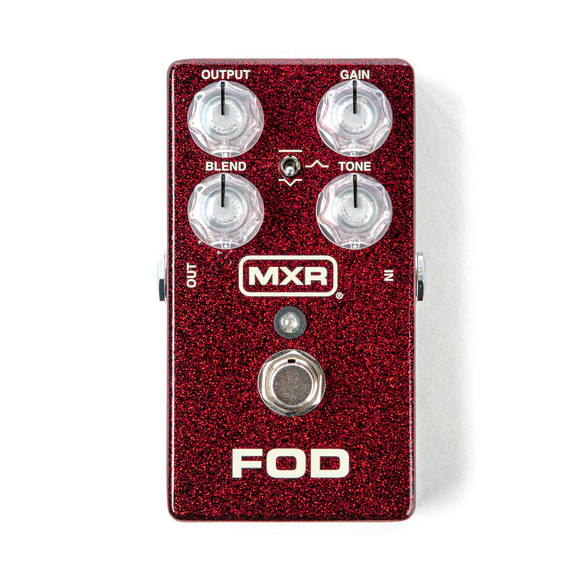 Used MXR M251 FOD Drive Dual Stack Overdrive Guitar Effects Pedal