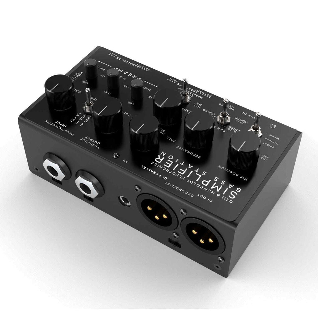 DSM & Humboldt Simplifier Bass Station preamp angled view