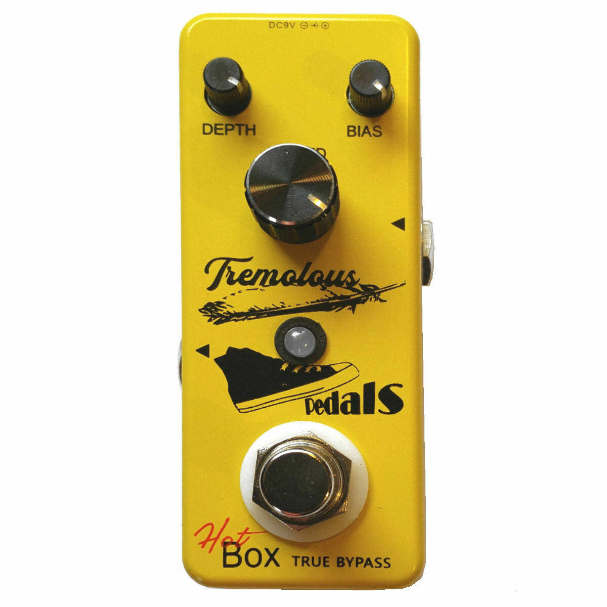 New Hot Box Pedals Tremolous Optical Tremolo Attitude Series Guitar Pedal