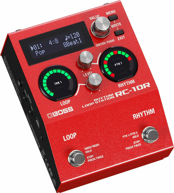 Used Boss RC-10R Rhythm Loop Station Guitar Effects Pedal