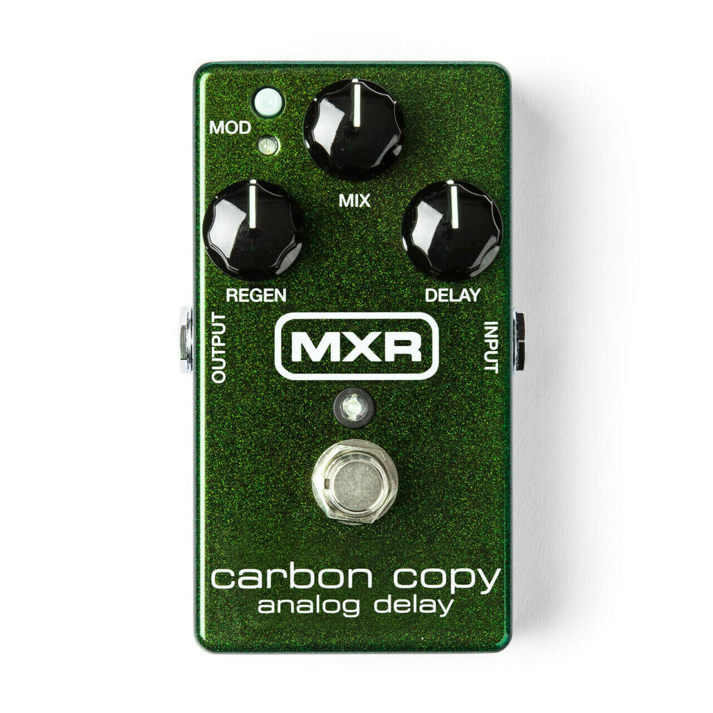 New MXR M169 Carbon Copy Analog Delay Guitar Effects Pedal