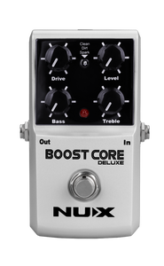 New NUX Boost Core Deluxe Guitar Effects Pedal