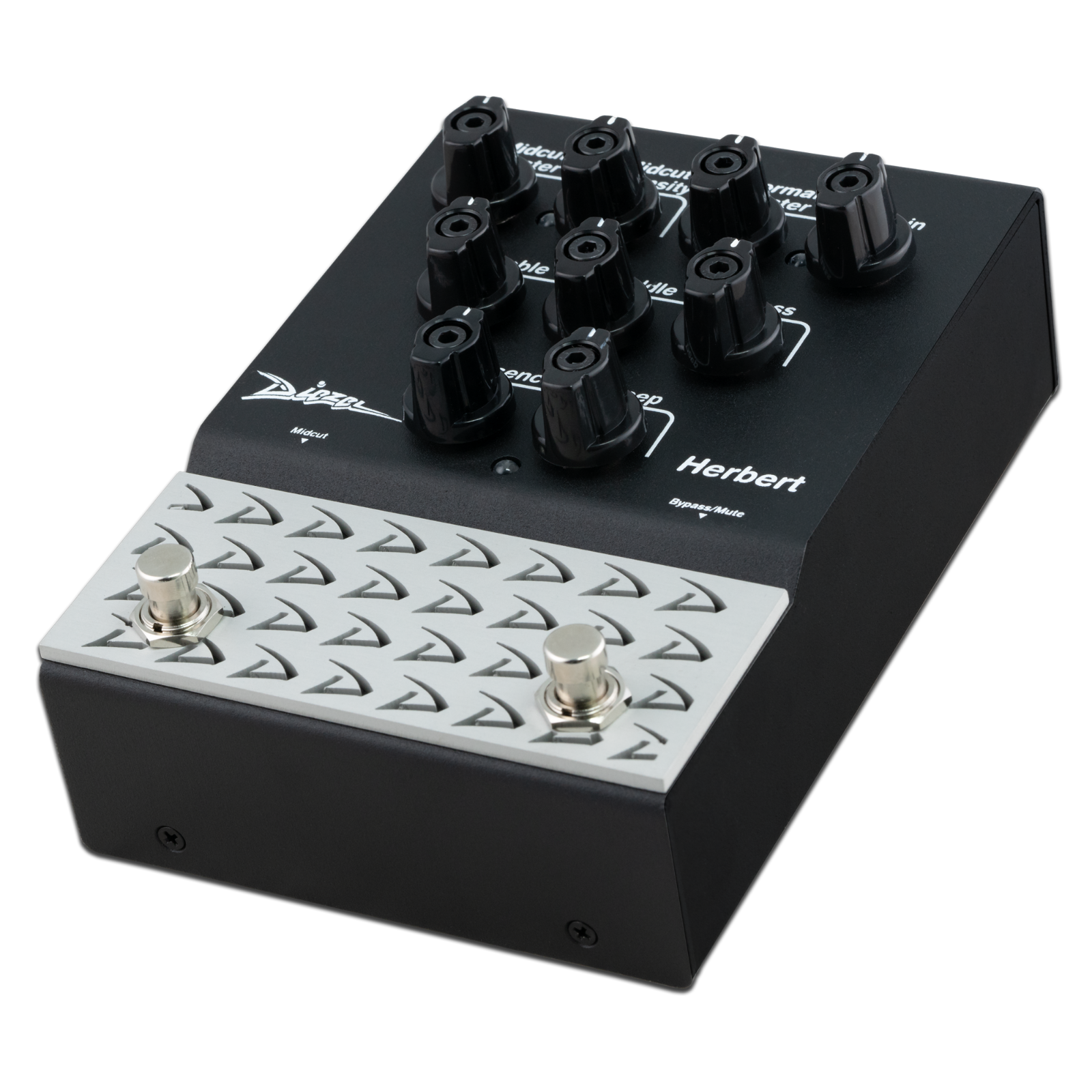 New Diezel Herbert Distortion Preamp Guitar Effects Pedal