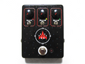 JHS Space Commander volume chorus reverb guitar effects pedal — black enclosure, space-themed graphic