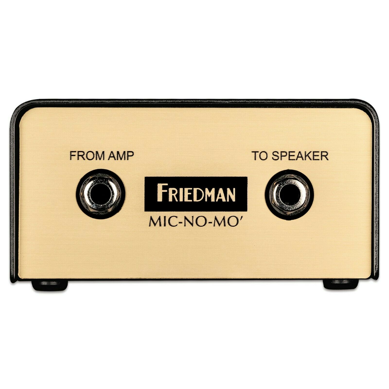 Friedman MIC-NO-MO DI box controls detail