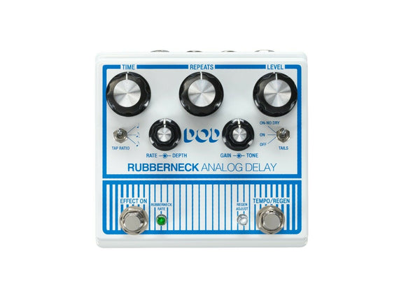 New DOD Rubberneck Analog Delay Guitar Effects Pedal