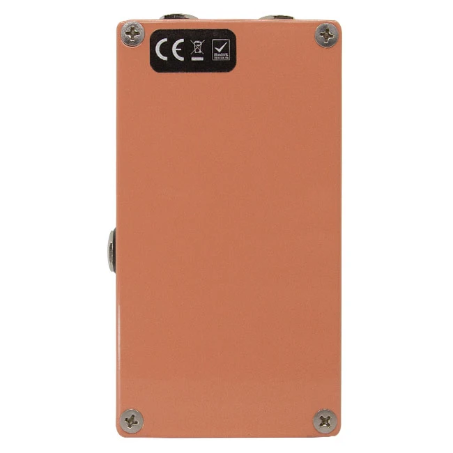 Walrus Audio Kangra Filter Fuzz guitar pedal side view