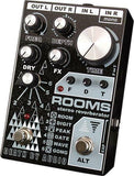 New Death by Audio Rooms Digital Stereo Multi Reverb Guitar Effects Pedal