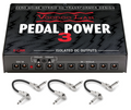 New Voodoo Lab Pedal Power 3 isolated pedalboard power supply - top view
