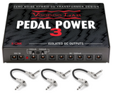 New Voodoo Lab Pedal Power 3 Pedalboard Guitar Effects Power Supply