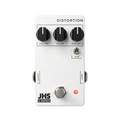 JHS 3 Series Distortion pedal in white with volume, filter, distort knobs and gain toggle