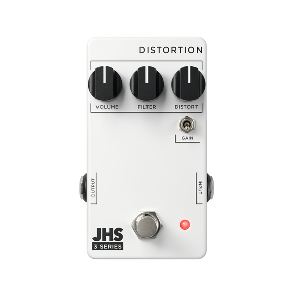 New JHS 3 Series Distortion Guitar Effects Pedal