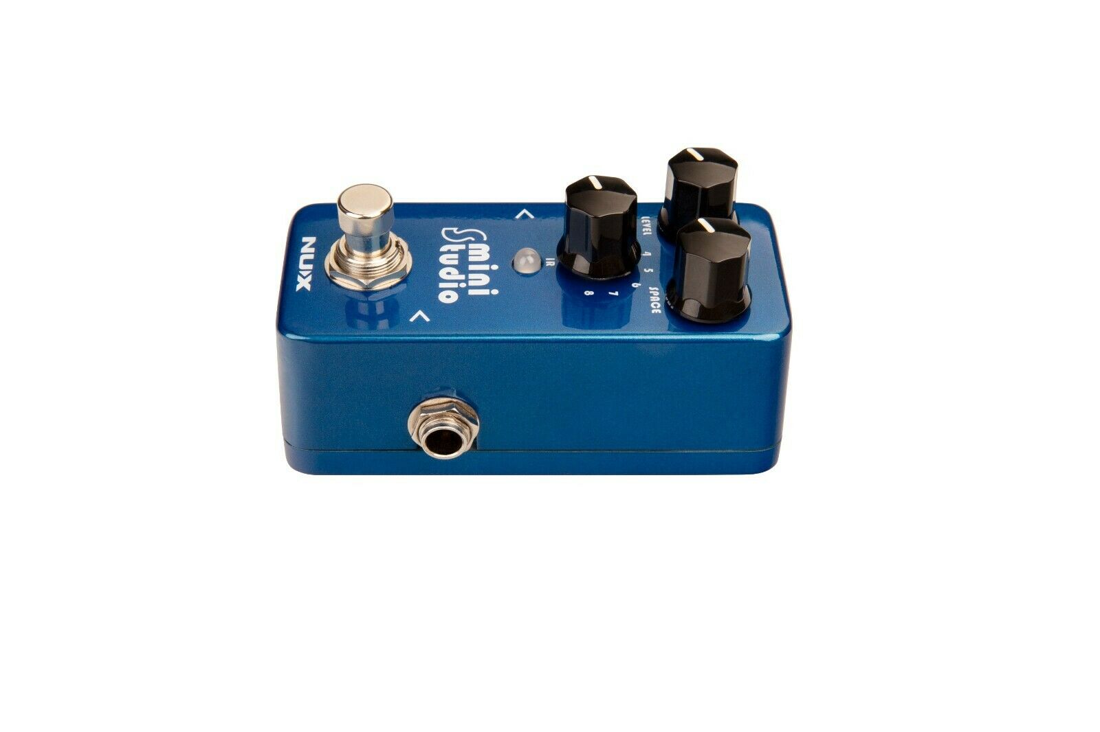 NUX Mini Studio NSS-3 IR loader pedal - rear panel view
