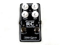 Xotic Bass RC Booster V2 bass boost pedal — black, top view